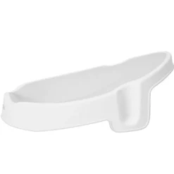 Badstöd SHNUGGLE Newborn Support, vit/grå, 0-6 mån