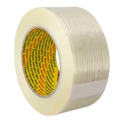 Bandningstejp Scotch 8956 Glasfiberarmerad, 50m x 19mm