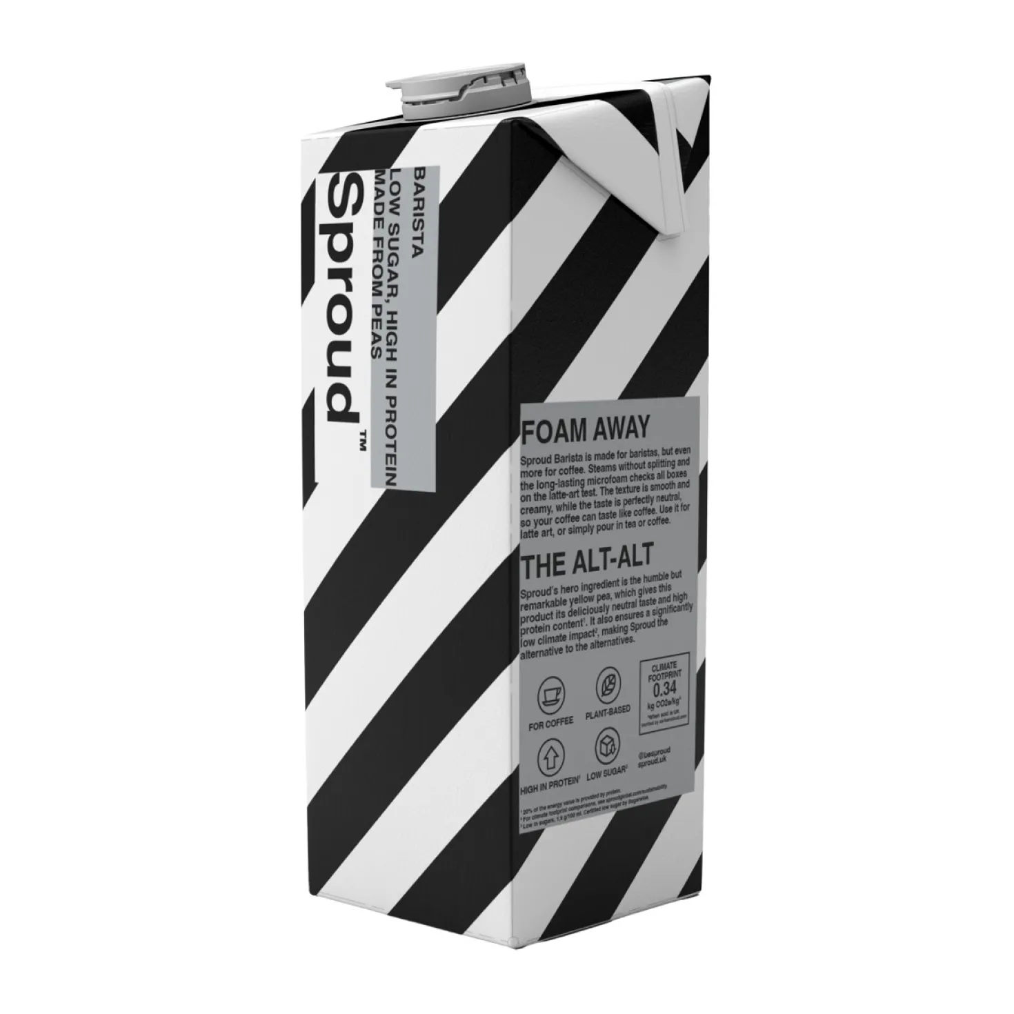Baristadryck Sproud Havrebaserad, 1L