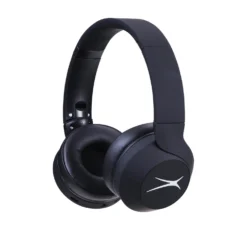 Barnhörlur Altec Lansing 2in1 ANC On-Ear, 85 dB, svart