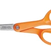 Barnsax Fiskars Junior, högerhänt, trubbig spets, 125 mm, orange