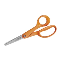 Barnsax Fiskars Junior, högerhänt, trubbig spets, 125 mm, orange