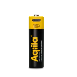 Batteri Aqiila Powerbird Rechargeable USB-C AA, 4 st