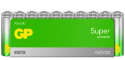 Batteri GP Super Alkaline AA LR6, 1,5V, 20 st