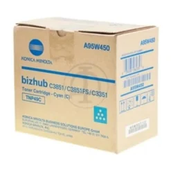 Bizhub C 3851 TNP49C Toner cyan 12K