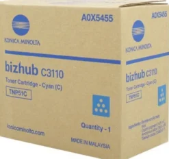 Bizhub C3110 toner cyan 15k