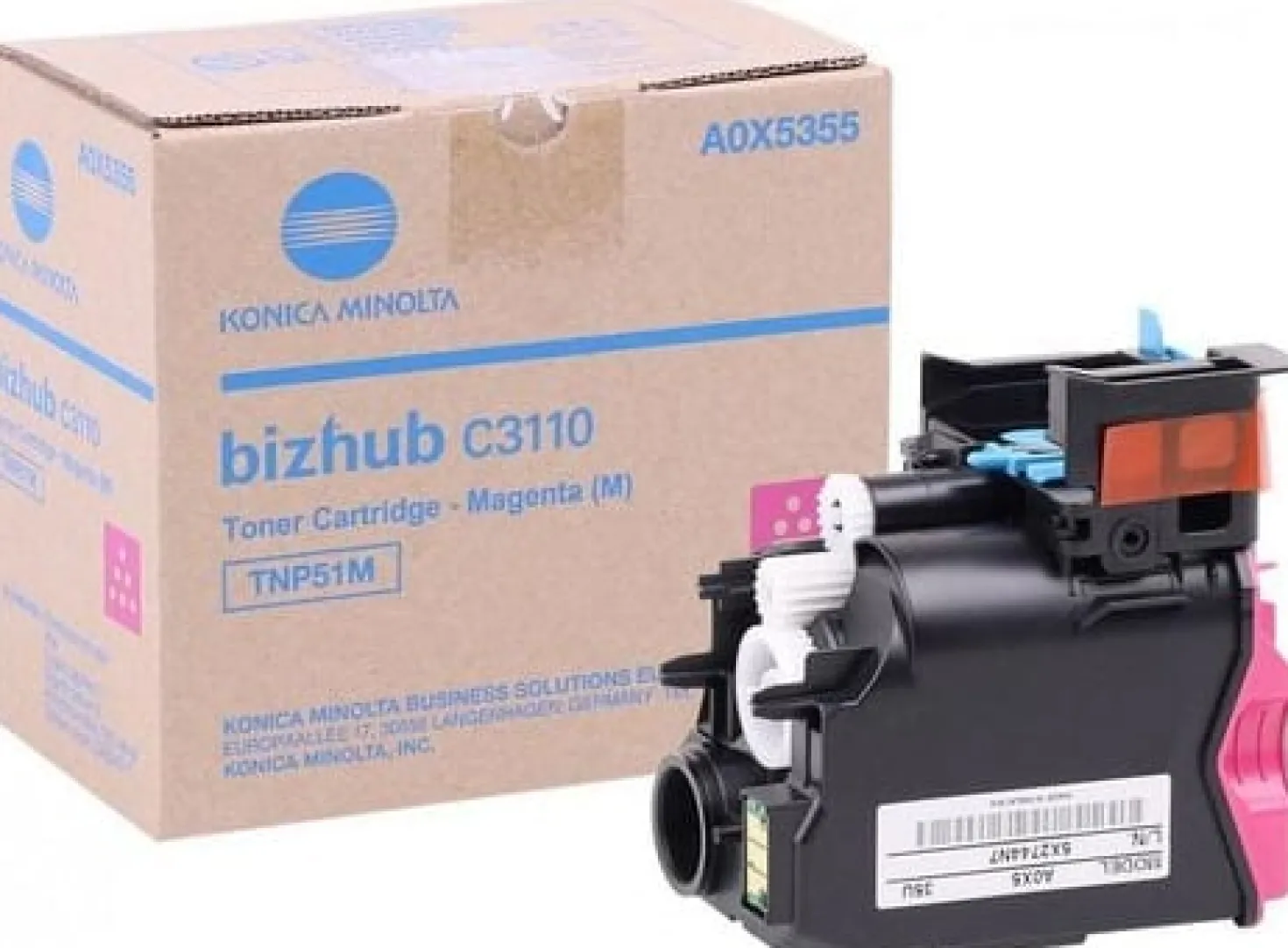 Bizhub C3110 toner magenta 15k