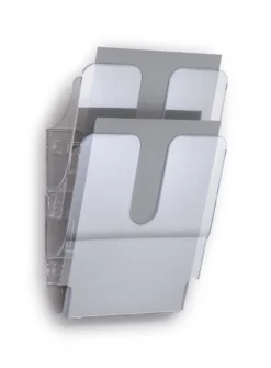 Blankettfack Durable FlexiPlus A4S, transparent, 2 st