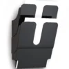 Blankettfack Durable FlexiPlus A4S, svart, 2 st