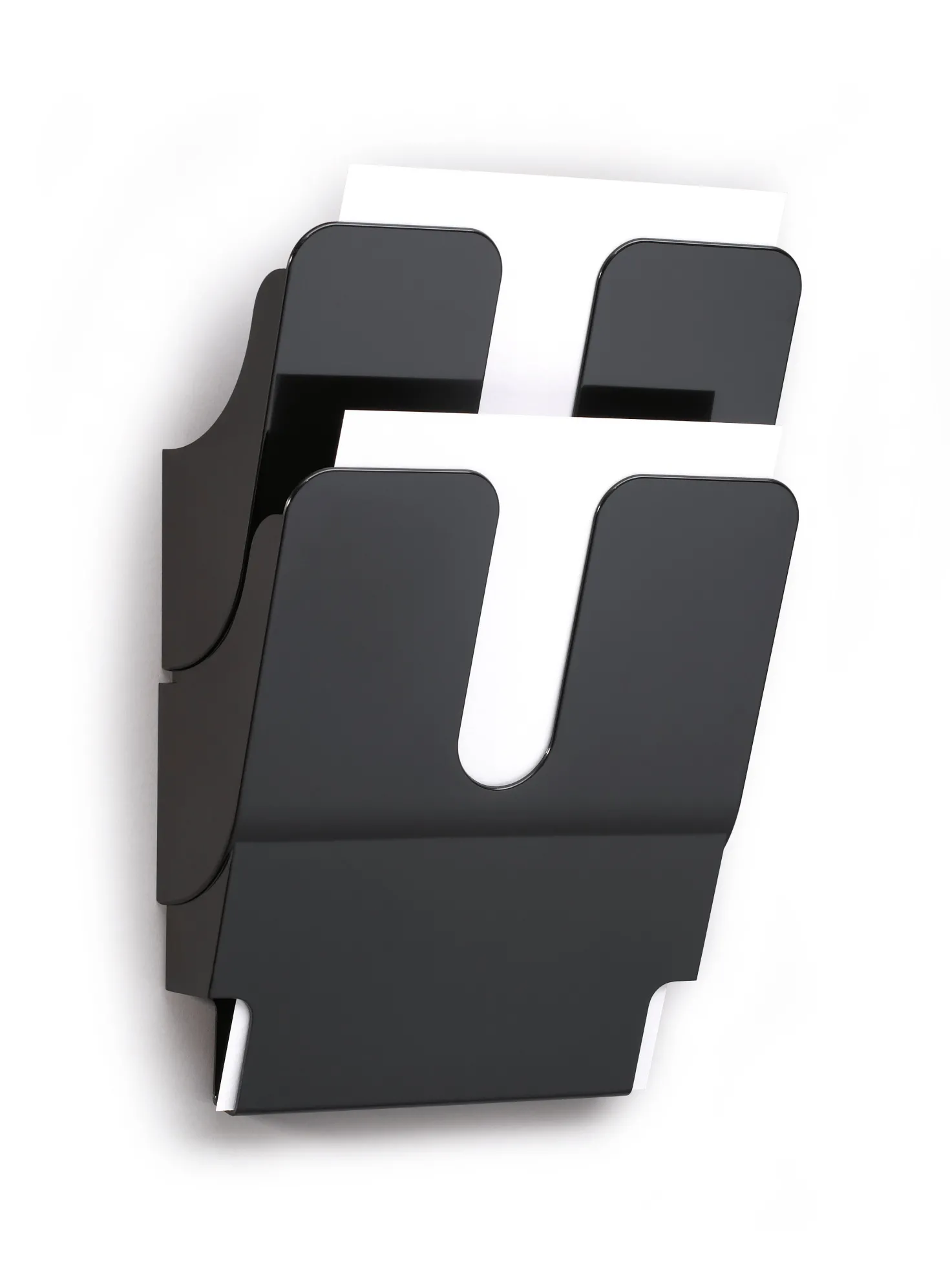 Blankettfack Durable FlexiPlus A4S, svart, 2 st