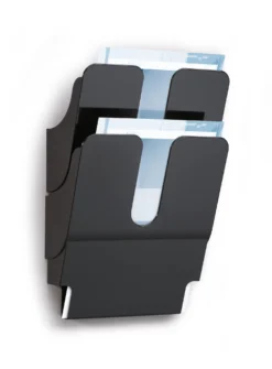 Blankettfack Durable FlexiPlus A4S, svart, 2 st