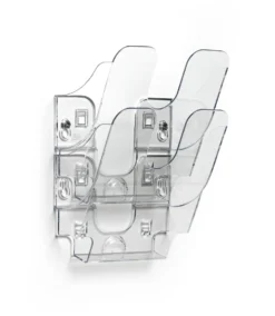 Blankettfack Durable FlexiPlus A5S Transparent, utbyggbart, 2/fp