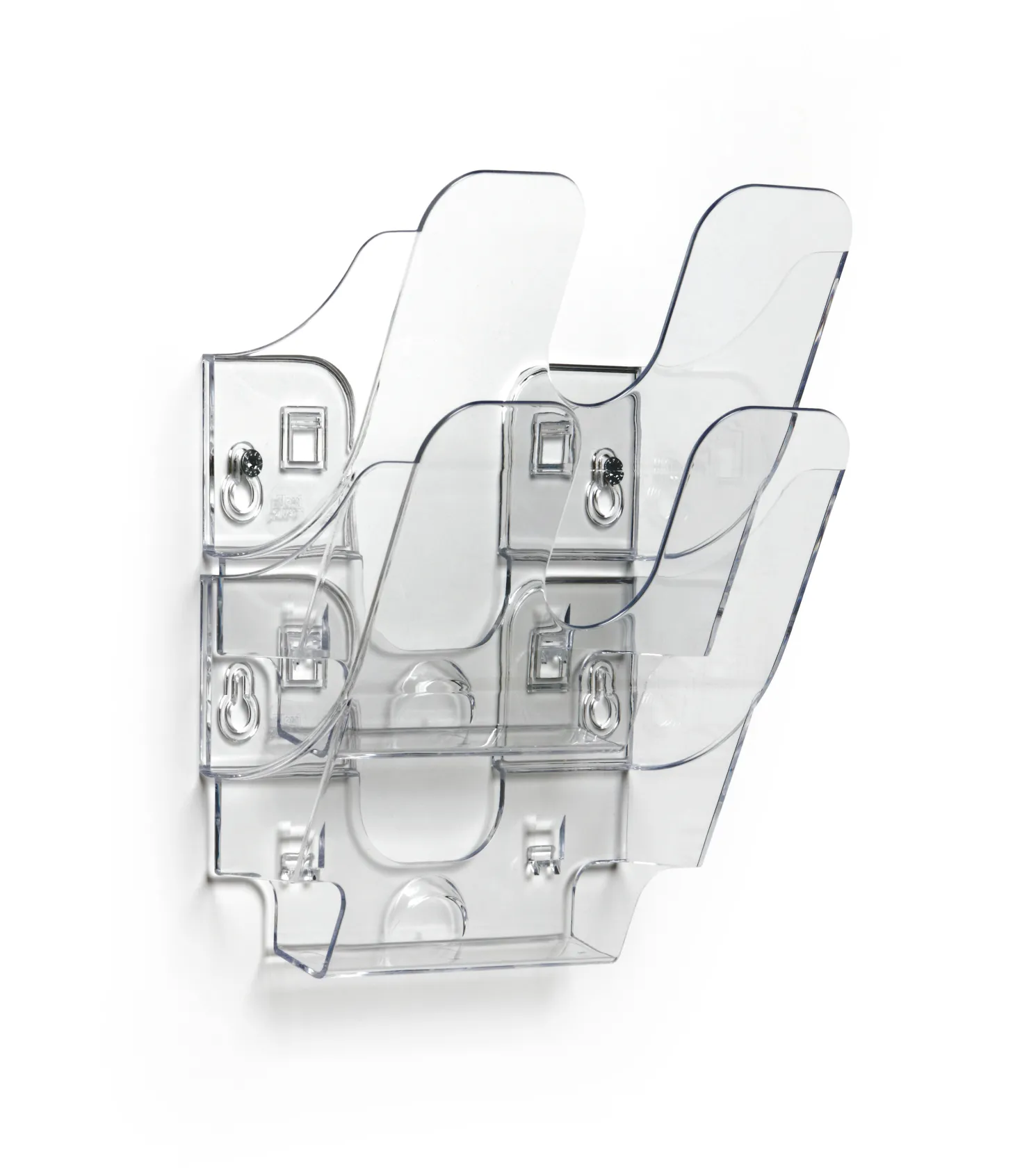 Blankettfack Durable FlexiPlus A5S Transparent, utbyggbart, 2/fp
