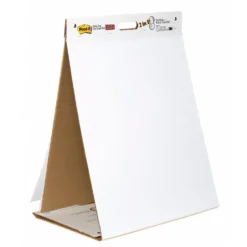 Blädderblock Post-it Whiteboard, självhäftande, 584 x 508mm