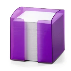 Blockkubshållare Durable TREND, 800 lösa papper