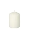 Blockljus Papstar Vit, Ø 67 mm, höjd 100 mm, ca 20 h brinntid