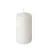 Blockljus Papstar Vit, Ø60x115 mm, 24h brinntid, 6 st