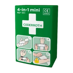 Blodstoppare Cederroth 4-i-1 Mini, steril, fingrar och tår