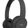 Bluetooth-hörlurar Streetz BT210, hopfällbara, mikrofon, svart