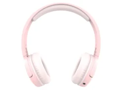 Bluetooth-hörlurar Streetz BT210 med mikrofon, hopfällbara, rosa