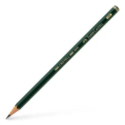 Blyertspenna Faber-Castell 9000 HB, hexagonal