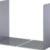 Bokstöd Durable L-format, metall