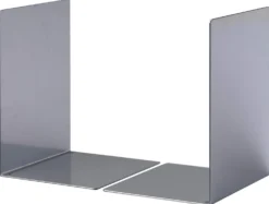 Bokstöd Durable L-format, metall