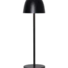Bordslampa Star Trading Ronda Uppladdningsbar, touchdimmer, svart