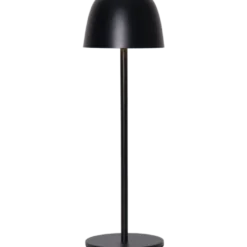 Bordslampa Star Trading Ronda Uppladdningsbar, touchdimmer, svart
