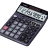 Bordsräknare Casio DJ-120D Plus, 12 siffror, hybridkraft