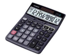 Bordsräknare Casio DJ-120D Plus, 12 siffror, hybridkraft