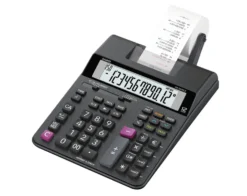 Bordsräknare Casio HR-200RCE, utskrivande, 12-siffrig, tvåfärg