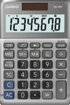 Bordsräknare Casio MS-80F