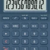 Bordsräknare Casio MS-20YC, 12 siffror, mörkblå