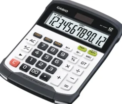 Bordsräknare Casio WD-320MT, vatten- och dammtålig, 12 siffror