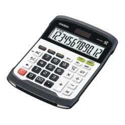Bordsräknare Casio WD-320MT, vatten- och dammtålig, 12 siffror