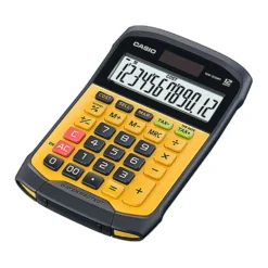 Bordsräknare Casio WM-320MT, vattentålig, 12 siffror