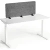 Bordsskärm Durable EFFECT 120, återvunnen PET-filt, ljuddämpande