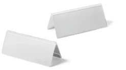 Bordsskylt Durable Akryl Dubbelsidig, 61x150 mm
