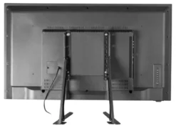 Bords-TV-hållare Deltaco, 23-70 tum, 50 kg, höjdjusterbar, VESA