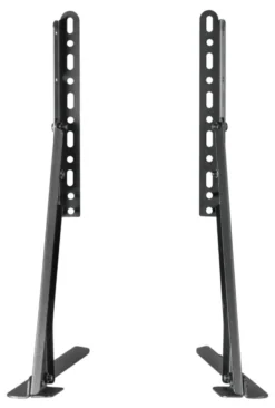 Bords-TV-hållare Deltaco, 23-70 tum, 50 kg, höjdjusterbar, VESA