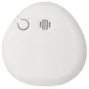 Brandvarnare Housegard Pebble, optisk, 10-års batteri, vit