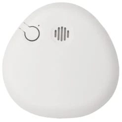 Brandvarnare Housegard Pebble, optisk, 10-års batteri, vit
