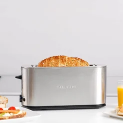 Brödrost TAURUS Mytoast Legend Enkelslot, 1000W, 260x42 mm slot