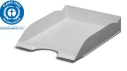 Brevkorg Durable ECO A4, stapelbar, grå