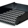 Brevkorg Durable Economy Stapelbar, svart, A4 och C4