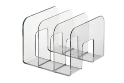 Brevkorg Durable Trend A4, transparent, stapelbar