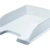 Brevkorg Leitz Plus A4, stapelbar, vit