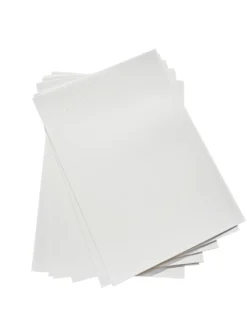 Brevpapper Bngers Linnepräglat A4, 120 g/m², vit, 40 ark