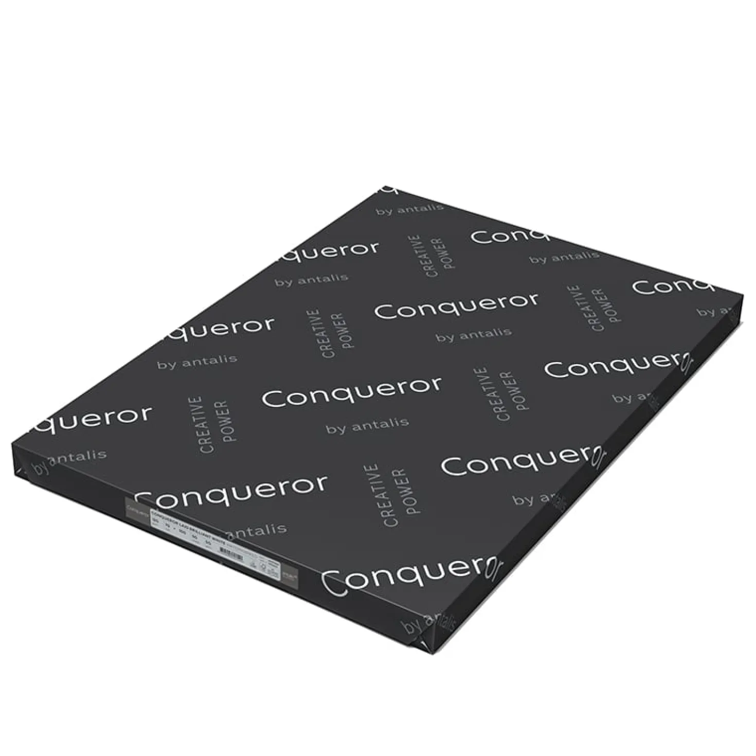 Brevpapper Conqueror Laid High White A4 100g, 500 ark